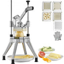 Commercial Chopper Commercial Vegetable Chopper with 4 Blades Fruits Dicer