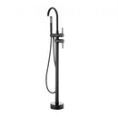 Freestanding Bathtub Faucet Floor Mount Two Water Modes 360° for Bathing