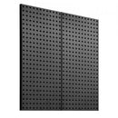 Metal Pegboard Panels 812.8 x 406.4  mm 2 Panels Wall Organizer for Home
