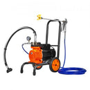 Cart Airless Paint Sprayer Diaphragm Paint Airless Sprayer 900W Electric