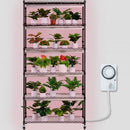 Plant Stand with Grow Light 6 Tiers 180W 180 cm  Indoor Plant Grow Shelf