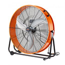 Drum Fan, 30 Inch High Velocity Industrial Shop Fan, Heavy Duty Commercial Use 3-Speed 13000CFM, 360°Adjustable Tilting Industrial Floor Fan for Warehouse,Workshop,Factory, Basement