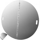 Stainless Steel Cover For Fire Pit Pan 40" Diameter