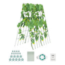 A-Frame Cucumber Trellis 39"  x 32" Foldable Metal Garden Trellis