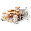 Pull Out Cabinet Under Sink Organizer 11.5 x 16.5 Inch Wire Drawer Basket