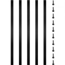 Deck Balusters Metal Deck Spindles 16 Pack 29.5" Aluminum Alloy Railing