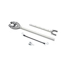 Adjustable Transom Saver 32-44 in Boat Transom Saver with Heavy-Duty Head