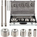 Concrete Hole Saw Kit Wall Hole Opener 30-100mm SDS Plus or SDS Max Shank