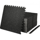 EVA Interlocking Foam Floor Mats 0.56 in Thickened 25 Pcs Puzzle Tiles