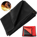 Welding Blanket Fiberglass Blanket 10 x 10 FT Heavy-Duty Fire Retardant Blanket