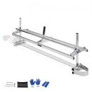 Chainsaw Mill, Portable Sawmill 14"-48" Guide Bar, Galvanized Steel Chainsaw Planking Mill with 0.2"-11.81" Cutting Thickness, Wood Lumber Cross Cutting Saw Mill for Builders and Woodworkers