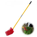 Horse Manure Fork Garden Tool 18 Tine Plastic Pitchfork Muck Rake for Hay