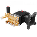 Pressure Washer Pump, 25.4 mm Shaft Horizontal Triplex Plunger, 4400 PSI, 4 GPM, Replacement Power Washer Pumps Kit, Parts Washer Pump, Compatible with Simpson MorFlex Models 40224, 40225, 40226
