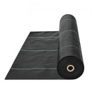 Weed Barrier Landscape Fabric, 6.5*330FT Heavy Duty Garden Weed Fabric, Woven PP Weed Control Fabric, Driveway Fabric, Geotextile Fabric for Landscaping, Ground Cover, Weed Blocker Weed Mat