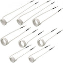 Induction Heater Coil Kit 8PCS Most Used Induction Heater Coils with Varying Lengths, Heat Resistant Induction Heater Tool with Flexibility and Long Lifespan For Removing Rusty Bolts and Nuts