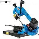 Metal Bandsaw 1000W Vertical Metal Bandsaw 0°-45° Metal Band Saw Band Saw Metal Table Top Bandsaw Table Top Metal Band Saw for Metal for Cutting Wood Metal Glass Fiber Plastic