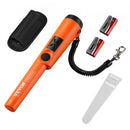 Metal Detector Pinpointer, Partial Waterproof Handheld Pin Pointer Wand, 5 cm Detection Depth, 3 Modes, Treasure Hunting Probe with Holster, Waterproof Bag and 9V Battery, for Adults and Kids