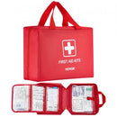 First Aid Kit 420 Pieces Large Survival Bag Emergency Medical Supplies