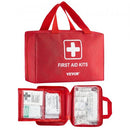 First Aid Kit 500 Pieces Large Survival Bag Emergency Medical Supplies