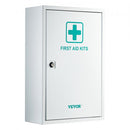 3-Shelf First Aid Cabinet 1000 Pieces Wall Mounted Medicine Metal Cabinet