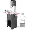 850W Commercial Electric Meat Bandsaw Stainless Steel Bone Sawing Machine