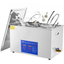 30L Digital Ultrasonic Cleaners Cleaning Equipment Bath Tank w/Timer Heated