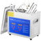 Ultrasonic Cleaner Machine 3L Stainless Steel Ultrasonic Cleaning Machine Digital Heater Timer Jewelry Cleaning for Commercial Personal Home Use (3L)