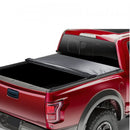 Truck Bed Cover, Roll Up Truck Bed Tonneau Cover, Compatible with 2019-2024 Chevy Silverado GMC Sierra 1500 (NOT FIT 19-24 Classic) Bed, for 1.8m x 1.6m Bed, Soft PVC, Roll Up Tonneau Cover