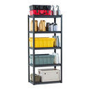 Storage Shelves 18" D x 32" W x 72" H 5-tier Garage Storage Shelving，457 x 813 x 1829 mm