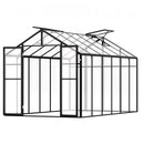 Polycarbonate Greenhouse 8 x 12 Ft Outdoor Walk-in Greenhouse for Garden