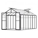 Polycarbonate Greenhouse 8 x 14 Ft Outdoor Walk-in Greenhouse for Garden