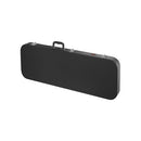 Electric Guitar Hard Case, 1095 mm Rectangular Guitar Hard Case, With Lock Latch Keys Handle, PVC Padding Soft Lining Water-Resistant Hard Shell Guitar Cases, for 990 mm Electric Guitars, Black