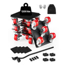 Furniture Dolly Heavy Duty Furniture Mover with 5 Wheels 544 kg Capacity