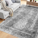 Large Area Rug 1828.8x2743.2 mm Anti-Skid Indoor Floor Mat Bohemian Gray