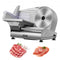 Meat Slicer, 180W Electric Deli Food Slicer with 7.5" SUS420 Stainless Steel Blade and Blade Guard, 0 - 0.6 inch Adjustable Thickness for Home Use, Easy to Clean, Cut Meat, Bread, Ham and Cheese