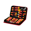 Insulated Screwdriver Set 12-Piece Insulated Tool Set for Electricians