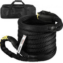 Kinetic Energy Recovery Rope Tow Rope 22 mm x 9.6 m 13290kg with Carry Bag
