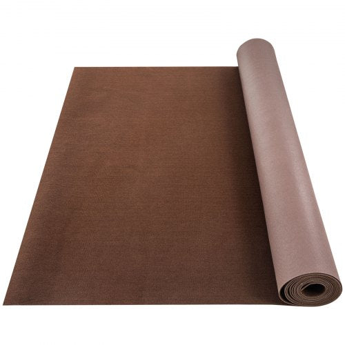 Marine Carpet, 6 x 18 ft Boat Carpeting, Deep Brown Marine Grade Boat Carpet, Indoor/Outdoor Marine Carpeting with Water-Proof TPR Backing, Water-Proof Carpet Roll for Home, Patio, Porch, Deck