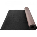 Marine Carpet, 6 x 36 ft Boat Carpeting, Charcoal Black Marine Grade Boat Carpet, Indoor/Outdoor Marine Carpeting with Water-proof TPR Backing, Water-proof Carpet Roll for Home, Patio, Porch, De