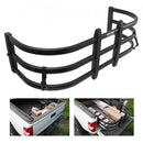 Truck Bed Extender, Aluminum Retractable Tailgate Extender, 131cm-162.6cm Adjustable Length, Fits for Ridgeline, Tacoma, Gladiator, Colorado/Canyon, Frontier, and Ranger