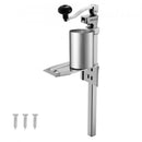 Commercial Can Opener, Heavy-Duty Manual Tabletop Cans Opener for Cans Up to 300 mm Height, Height-Adjustable Professional Can Openers with Stainless Steel Blade, for Restaurant & Food Store