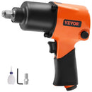 Air Impact Wrench 1/2" Square Drive 880ft-lbs Nut-busting Torque 90-120PSI