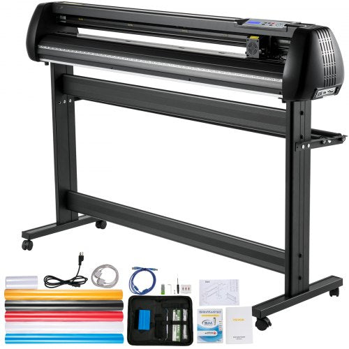 Vinyl Cutter Machine Cutting Plotter 53in SignMaster Decal Maker Bundl ...