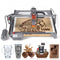 Laser Engraver, 10W Output Laser Engraving Machine, 15.7" x 15.7" Large Working Area, 10000mm/min Movement Speed, Compressed Spot with Eye Protection, Laser Cutter for Wood, Metal, Acrylic