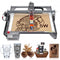 Laser Engraver, 5W Output Laser Engraving Machine, 16.1" x 15.7" Large Working Area, 10000mm/min Movement Speed, Compressed Spot with Eye Protection, Laser Cutter for Wood, Metal, Acrylic