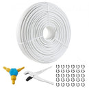 PEX-AL-PEX Tube, 300M, 16 mm Diameter Aluminum-Plastic Composite Pipe Oxygen Barrier Radiant Floor PEX Pipe, 2 mm Thickness Radiant Heat Floor Plumbing Inner Aluminum Layer PEX Tubing Pipe