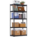 Storage Shelves 5 Tier Adjustable Heavy Duty Garage Shelving Unit 907 kg