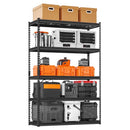 Storage Shelves 5 Tier Adjustable Heavy Duty Garage Shelving Unit 1134 kg