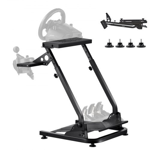Racing Wheel Stand, Adjustable & Foldable Simulator Stand for Logitech ...