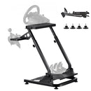 Racing Wheel Stand, Adjustable & Foldable Simulator Stand for Logitech G29 G27 G920 G923, Thrustmaster T300RS T300GT T248 TS-PC TSXW Gaming Cockpit,Pedals Simulator NOT Included